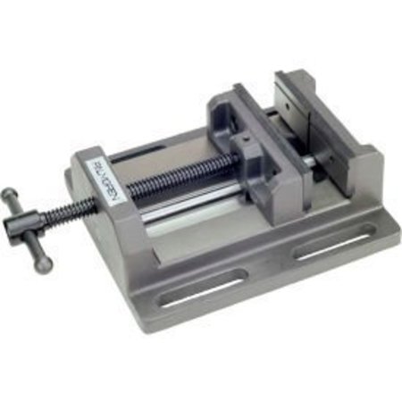 C.H. HANSON Palmgren 9612403 Low Profile Drill Press Vise, 4" 9612403